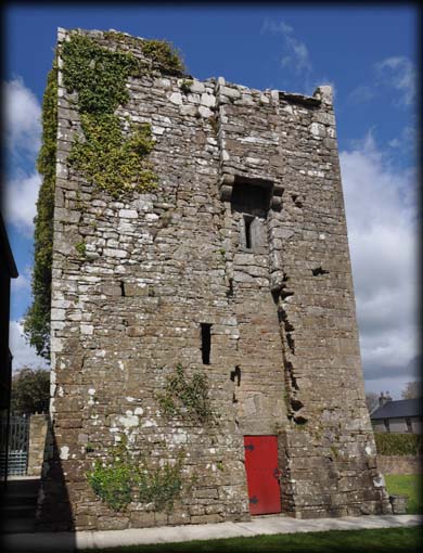 South Wall Tuamgraney Castle